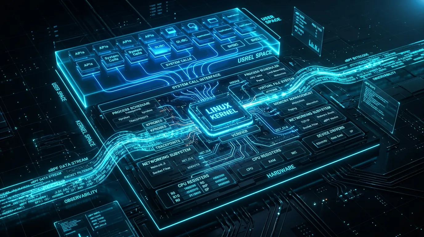Demystifying eBPF: Tracing Linux Kernel Internals in Real Time