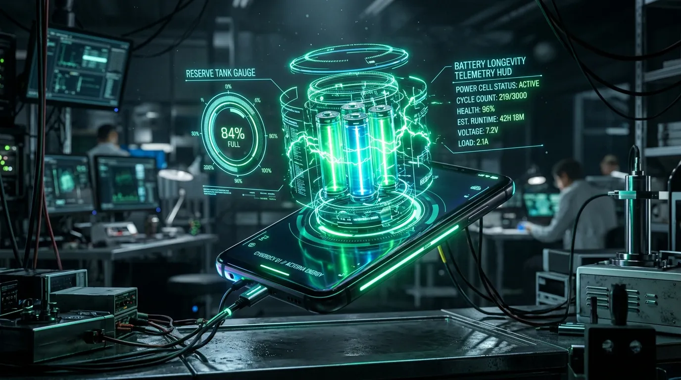 Announcing SpareTank: Intelligent Battery Longevity & Emergency Power Guard for Android