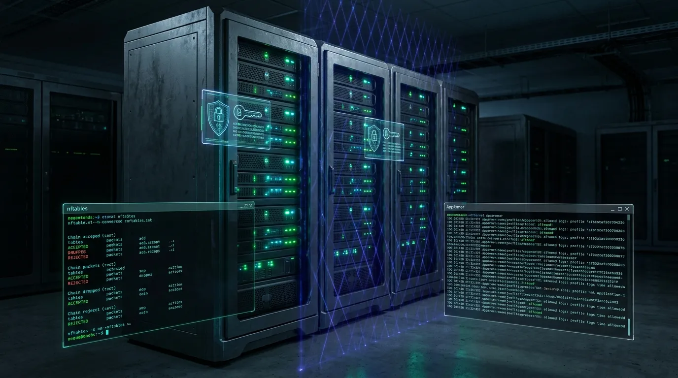 The Hardened Linux Bastion: Kernel Sysctls, SSH Certificates & AppArmor