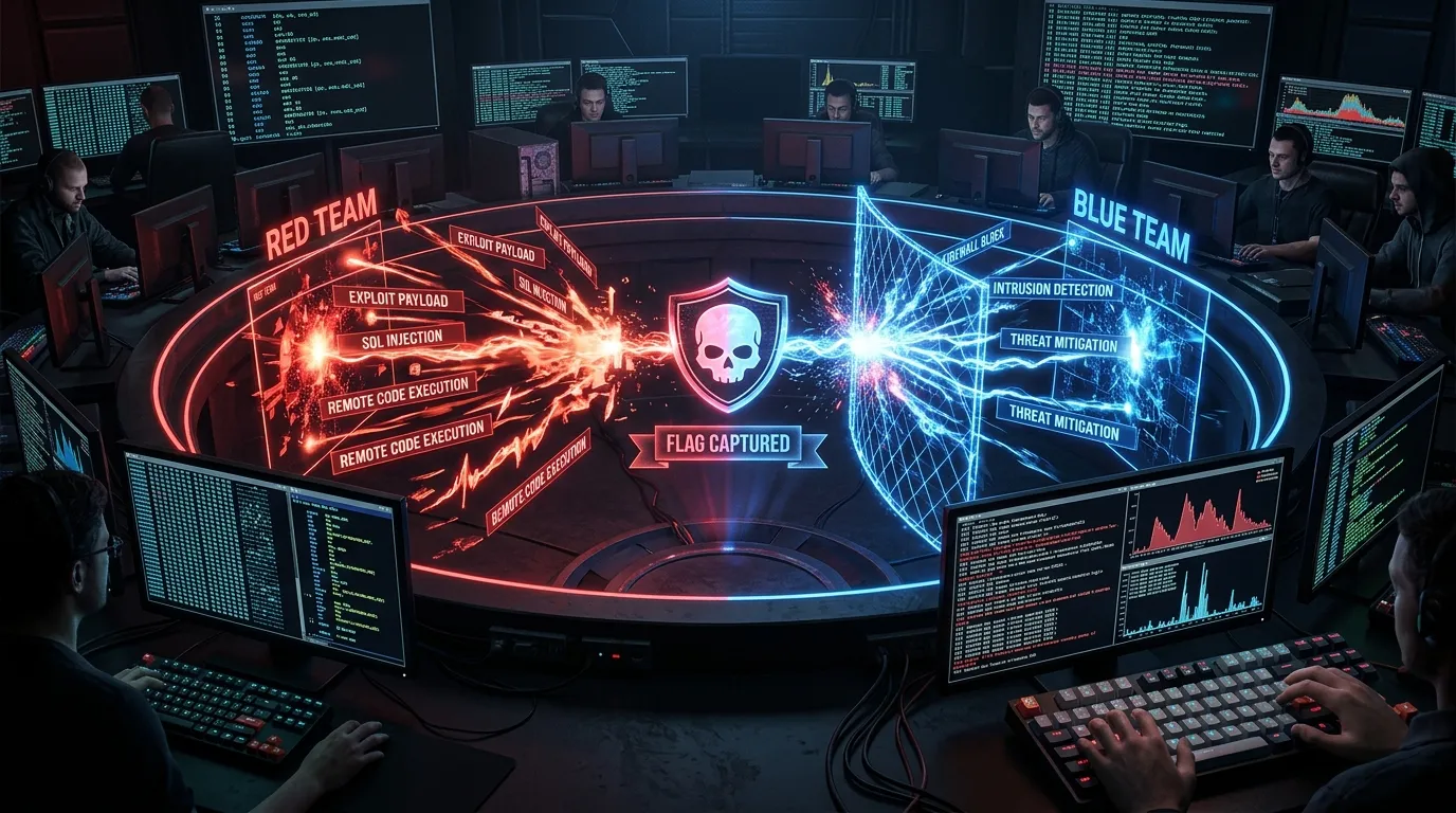 The Crucible of Hackers: The History of CTFs, Red vs. Blue Teaming, and Open-Source Lab Frameworks
