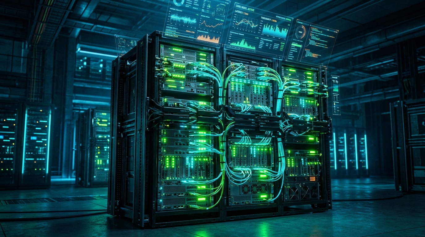 Bare-Metal Server Rack Infrastructure